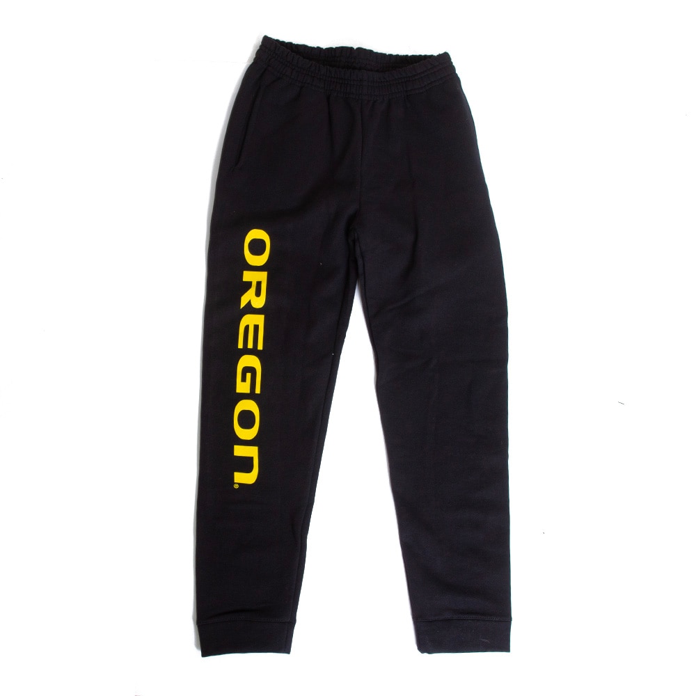 Oregon, McKenzie SewOn, Black, Pants, Cotton Blend, Kids, Youth, Jogger, 797170